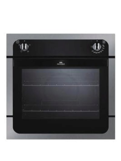 New World Nw601F 60Cm Built-In Single Electric Oven - Stainless Steel
